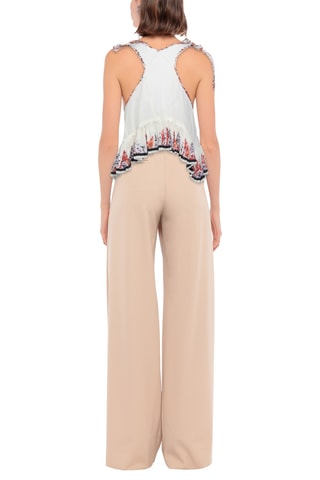 Isabel Marant - Top en soie - Blanc