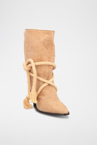 Isabel Marant - Bottines en nubuck - Beige