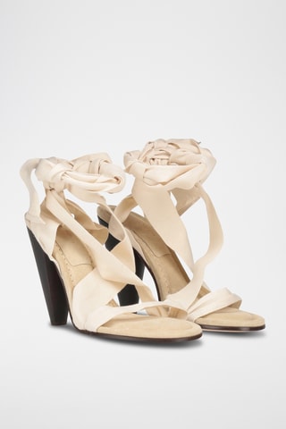 Isabel Marant - Sandales à talons - Beige