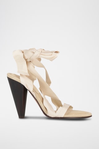 Isabel Marant - Sandales à talons - Beige