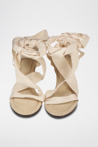 Isabel Marant - Sandales à talons - Beige