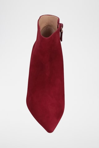 Stuart Weitzman - Bottines en nubuck - Bordeaux