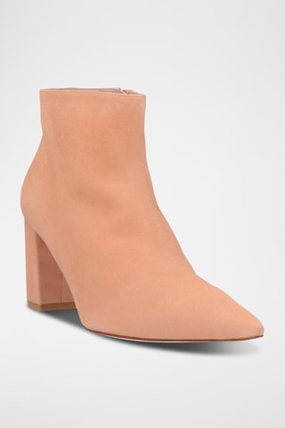 Stuart Weitzman - Bottines en nubuck - Beige