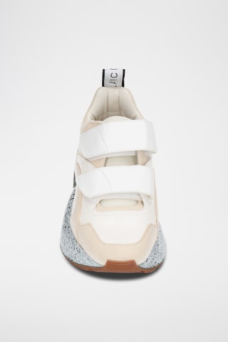 Stella Mccartney - Baskets plateformes - Blanc