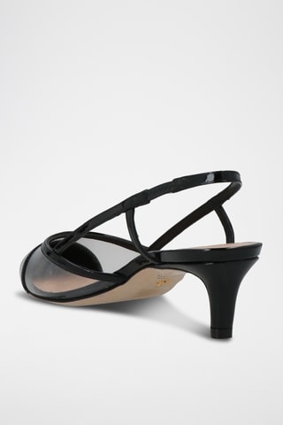 Stuart Weitzman - Escarpins vernis en cuir - Noir