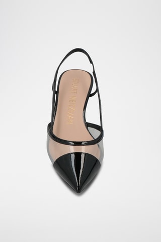 Stuart Weitzman - Escarpins vernis en cuir - Noir