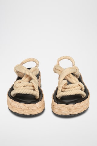 Isabel Marant - Espadrilles plateformes - Beige