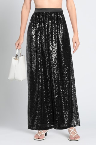Emporio Armani - Jupe longue - Noir
