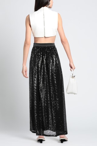 Emporio Armani - Jupe longue - Noir
