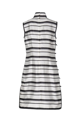 Dolce&Gabbana - Robe droite en soie - Blanc