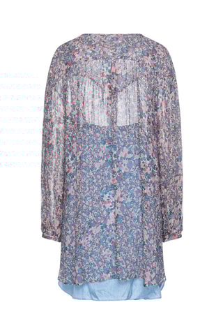Isabel Marant - Blouse et caraco en soie - Bleu