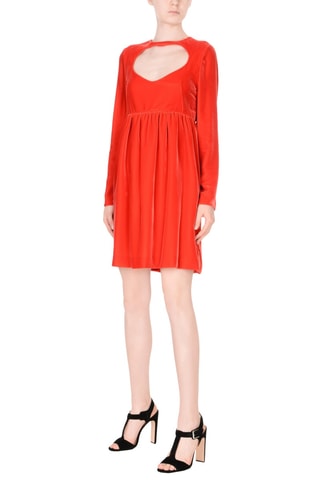 Chloé - Robe patineuse - Rouge