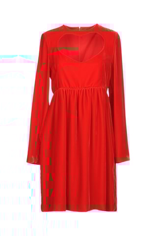 Chloé - Robe patineuse - Rouge