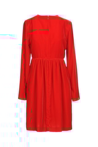 Chloé - Robe patineuse - Rouge