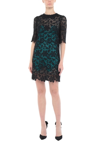 Dolce&Gabbana - Robe fourreau - Noir