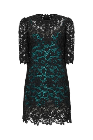 Dolce&Gabbana - Robe fourreau - Noir
