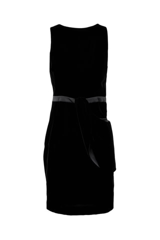 Emporio Armani - Robe fourreau - Noir