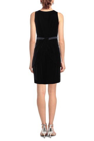 Emporio Armani - Robe droite - Noir