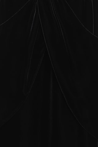 Emporio Armani - Robe droite - Noir