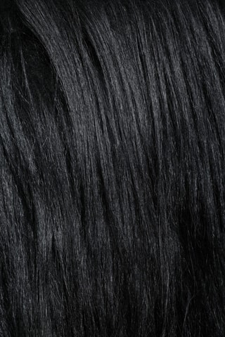 Emporio Armani - Minijupe en cuir de chèvre - Noir
