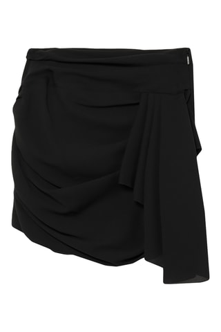 Saint Laurent - Minijupe - Noir