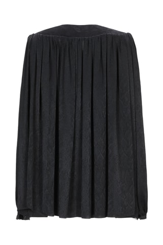 Saint Laurent - Top en soie - Noir