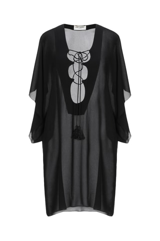 Saint Laurent - Caftan - Noir