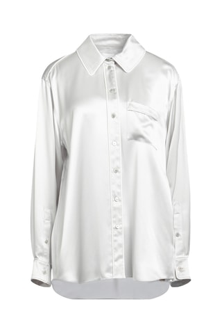 Burberry - Chemisier en soie - Blanc
