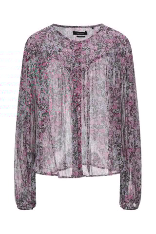 Isabel Marant - Chemisier en soie - Gris
