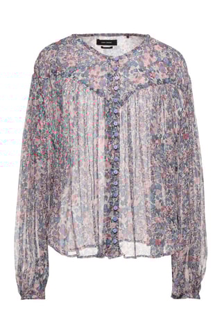 Isabel Marant - Chemisier en soie - Blanc