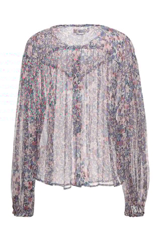 Isabel Marant - Chemisier en soie - Blanc