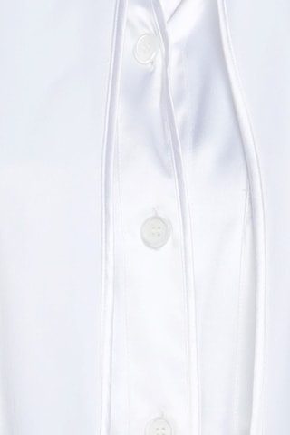 Burberry - Chemisier en soie - Blanc