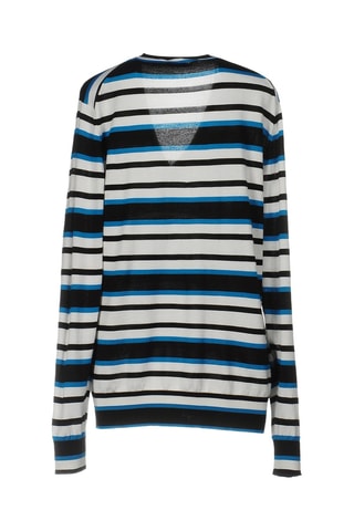 Dolce&Gabbana - Pull en cachemire et soie - Blanc