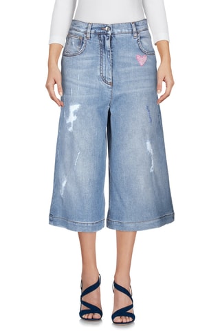 Dolce&Gabbana - Jean flare 7/8 - Bleu clair