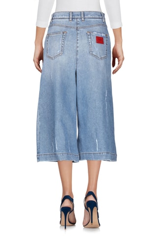Dolce&Gabbana - Jean flare 7/8 - Bleu clair