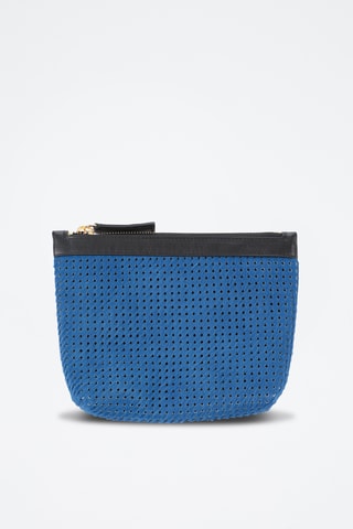 Marni - Pochette en cuir - Bleu