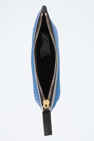 Marni - Pochette en cuir - Bleu