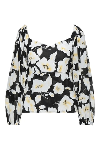 Ba&Sh - Blouse en soie - Noir