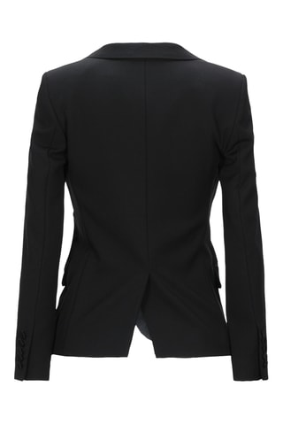 Saint Laurent - Blazer en laine vierge - Noir