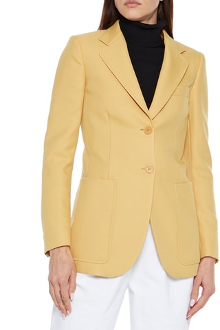Stella Mccartney - Blazer - Jaune