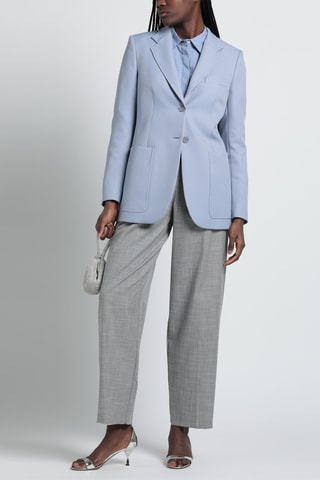 Stella Mccartney - Blazer - Bleu clair