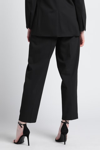 Ferragamo - Blazer en cuir d'agneau - Noir