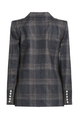 Isabel Marant - Blazer en lin et soie - Gris