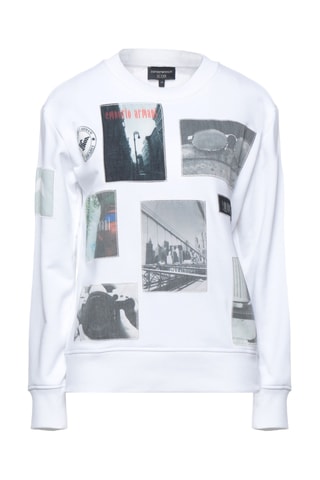 Emporio Armani - Sweat - Blanc
