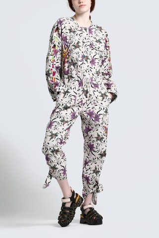Isabel Marant - Combinaison 7/8 - Ecru