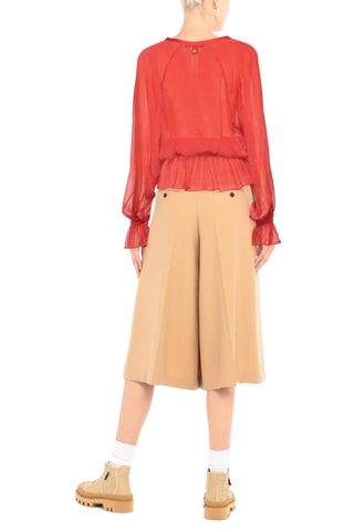 Roberto Cavalli - Blouse en soie - Rouge