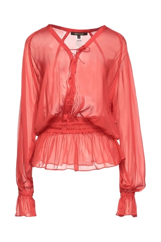Roberto Cavalli - Blouse en soie - Rouge