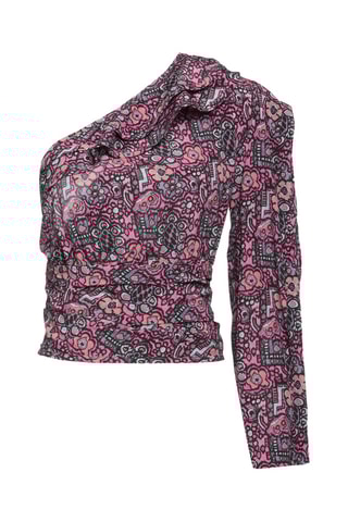 Isabel Marant - Top en soie - Rose
