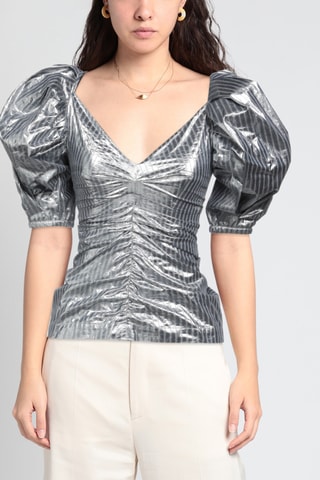 Isabel Marant - Top - Argenté