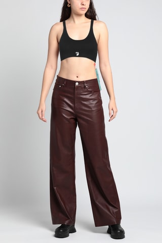 Off White - Crop top - Noir
